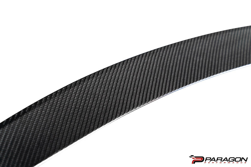 Verus Engineering C8 Corvette Carbon Fiber Ducktail Rear Spoiler BLEM