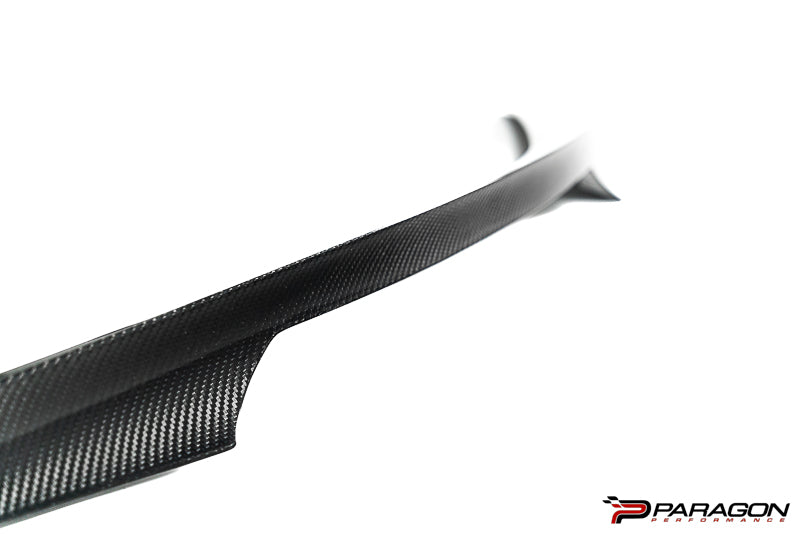 Verus Engineering C8 Corvette Carbon Fiber Ducktail Rear Spoiler BLEM