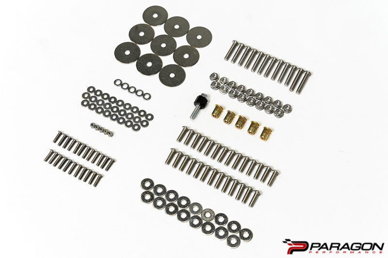 Verus Engineering Carbon Polyweave Front Splitter Kit, Carbon Fiber Air Dam - C8 Corvette