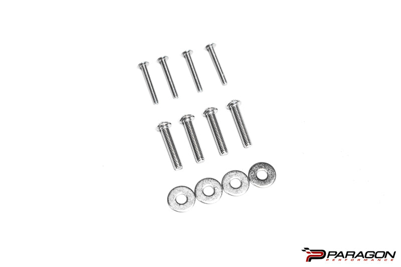 Verus Engineering C8 Corvette Carbon Polyweave Rear Spats 