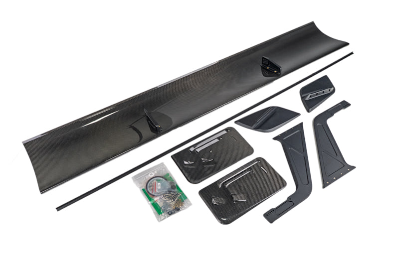 Verus VX1 Rear Wing - C8 Corvette 