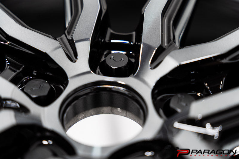 Vossen M14x1.5 Lug Nuts - Black
