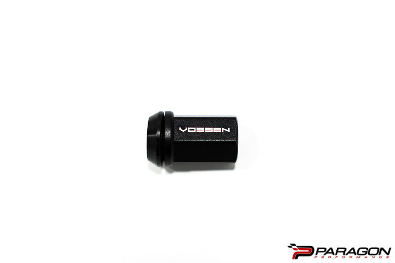 Vossen M14x1.5 Lug Nuts - Black