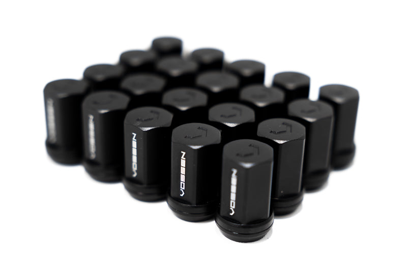 Vossen M14x1.5 Lug Nuts - Black