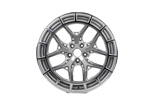 Vossen HFX1 20x9 + 35 and 21x12 + 52 - Polished | Vossen Wheels