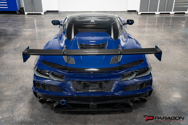 Verus Engineering WCW Rear Wing - C8 Corvette