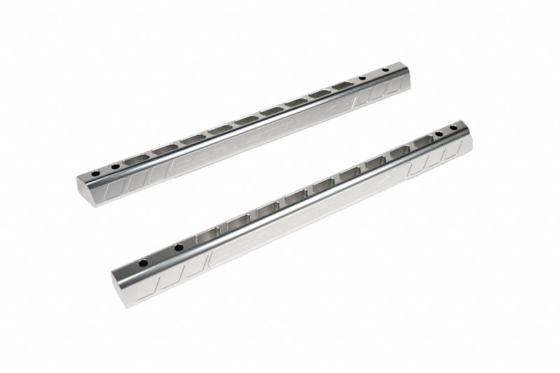 C8 Corvette "Z51" Billet Strut Tower Support Bars - Raw Finish 