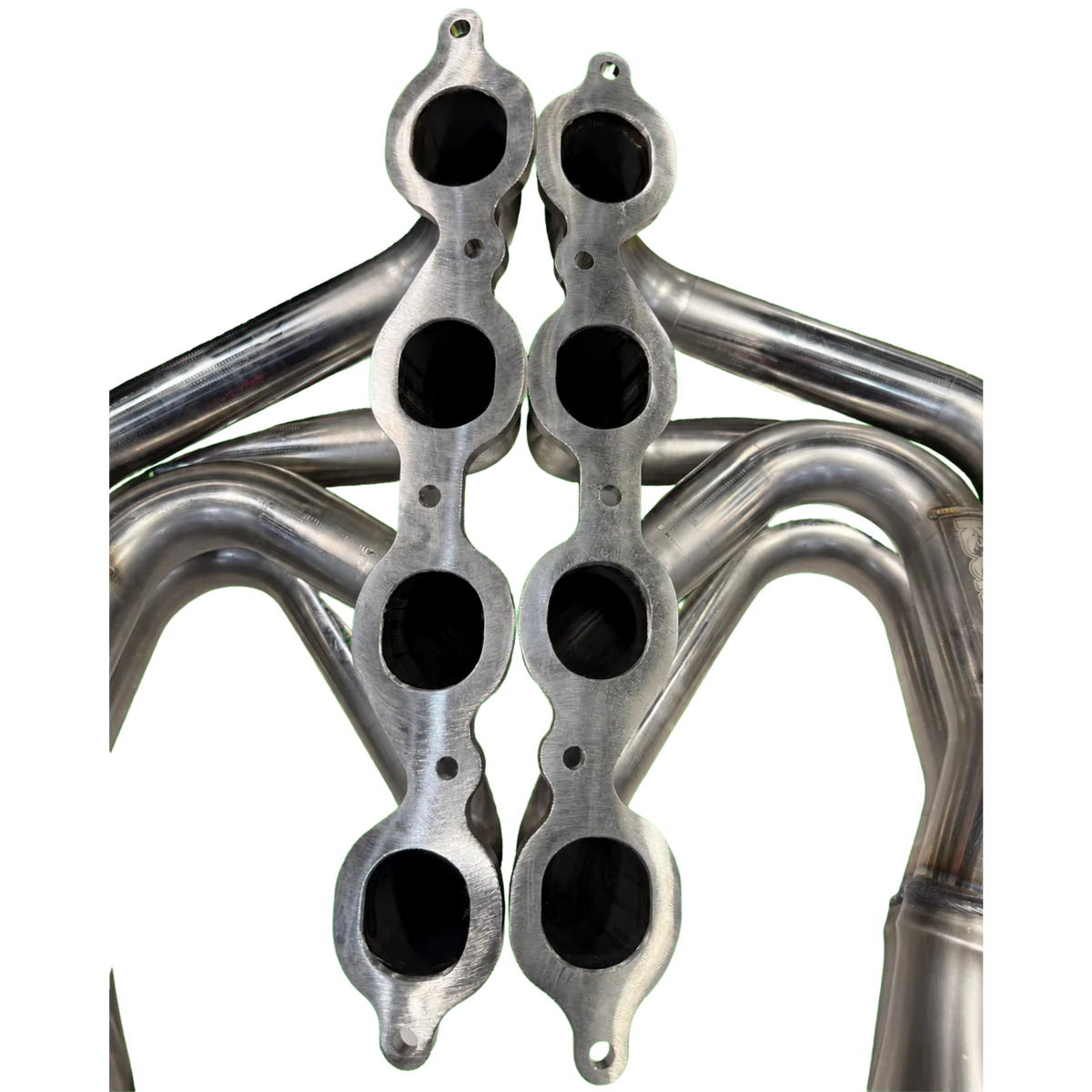 Kooks C8 LS6 6.7L 2" x 3" Stainless Steel Long Tube Header. (Does not work with OE cats)