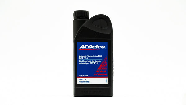ACDelco DCT (Dual Clutch Transmission) Automatic Transmission Fluid