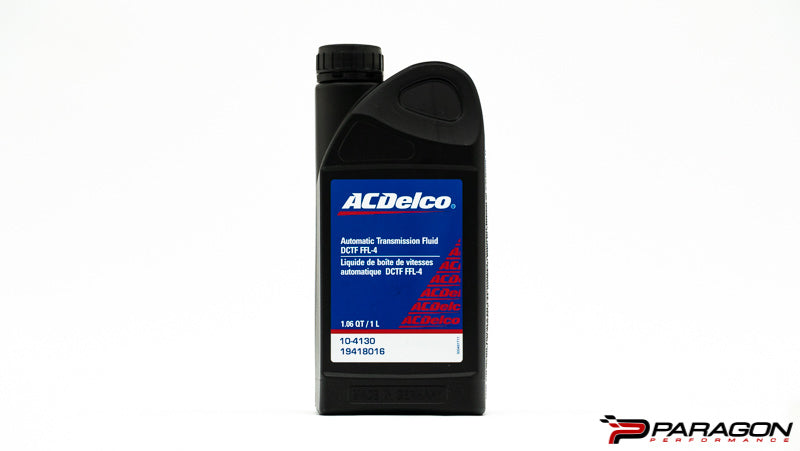 ACDelco DCT (Dual Clutch Transmission) Automatic Transmission Fluid 