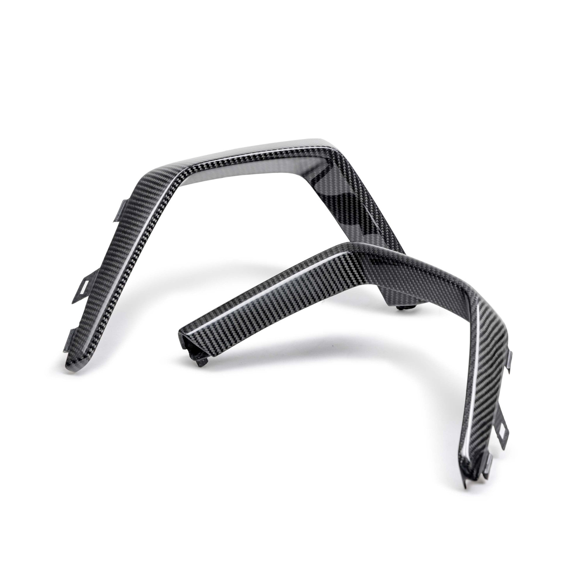 Cadillac CT5-V Blackwing Gloss Carbon Fiber Lower Grille Bezels (Pair)