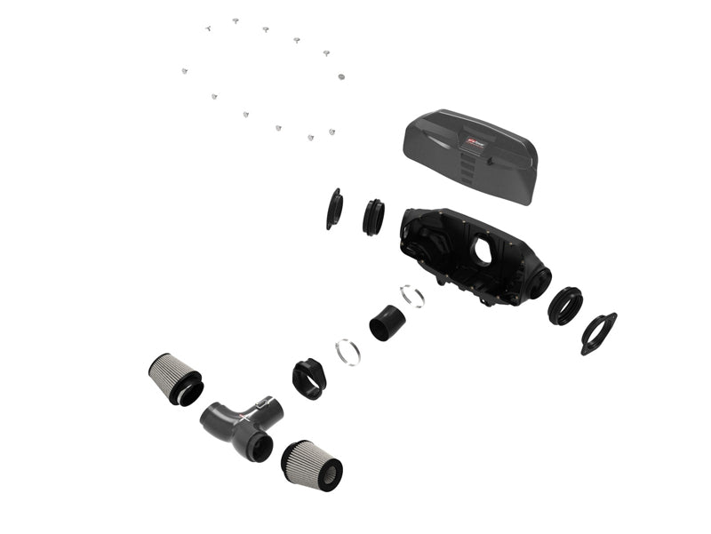 aFe Black Series Carbon Fiber Cold Air Intake