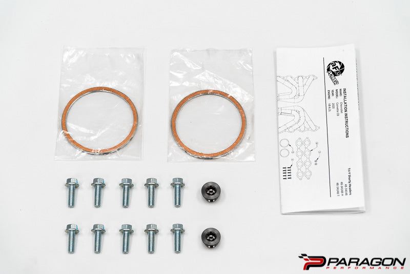 aFe Hardware & Instructions