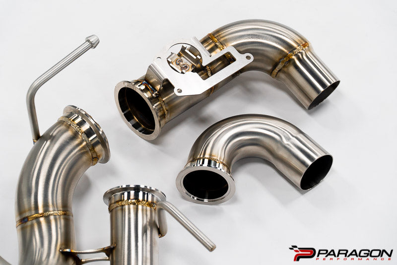 aFe MACH Force-Xp 3" to 2-1/2" 304 Stainless Steel Cat Back Exhaust with Muffler