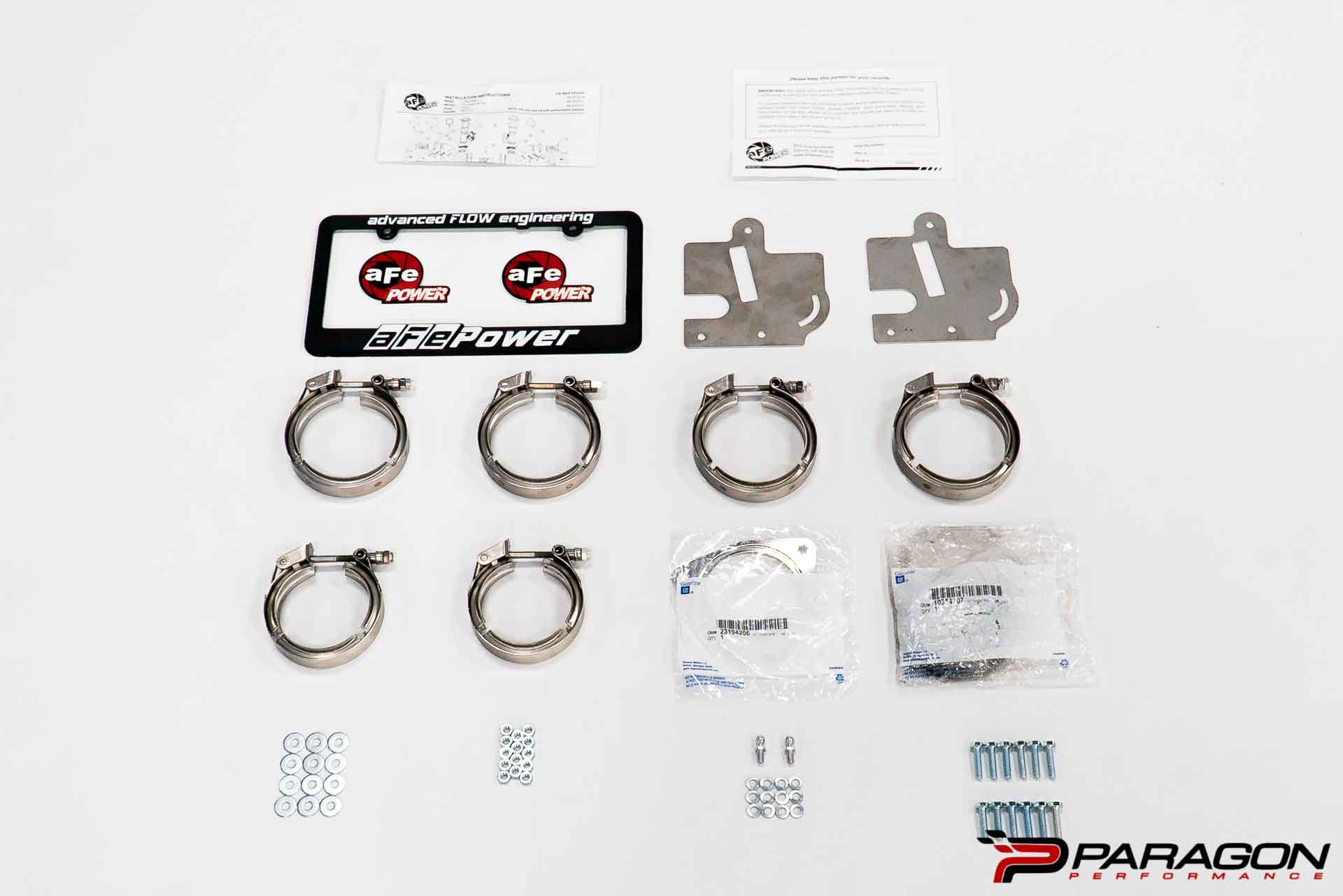 aFe MACH Force-Xp 3" to 2-1/2" 304 Stainless Steel Cat Back Exhaust with Muffler