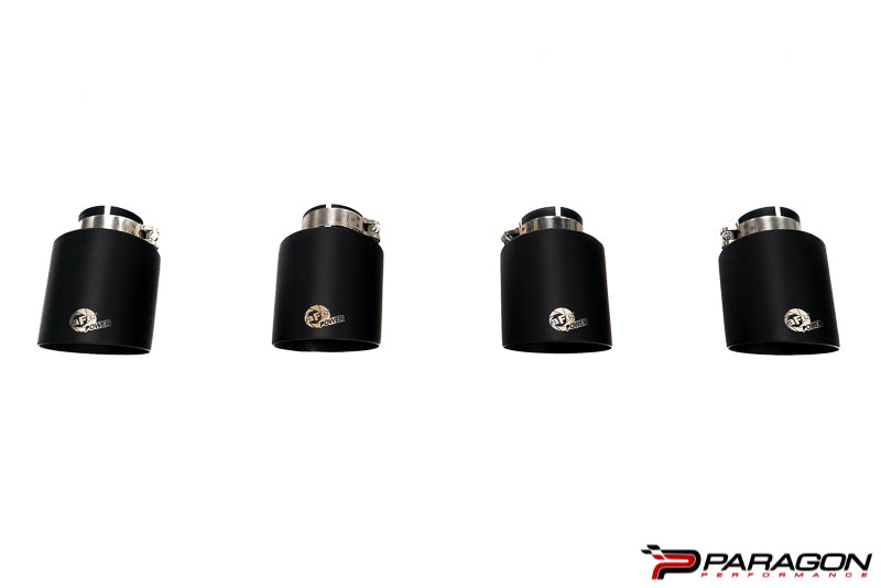 aFe MACH Force-Xp 3" to 2-1/2" 304 Stainless Steel Cat Back Exhaust without Muffler