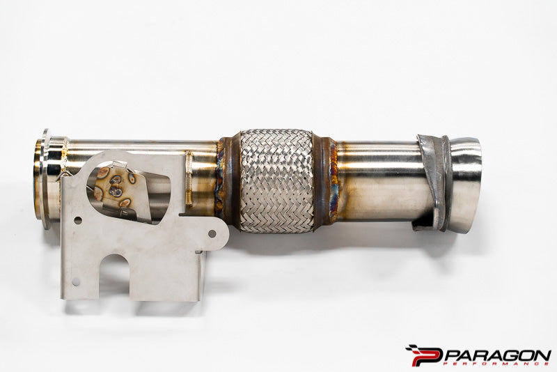 aFe MACH Force-Xp 3" to 2-1/2" 304 Stainless Steel Cat Back Exhaust without Muffler