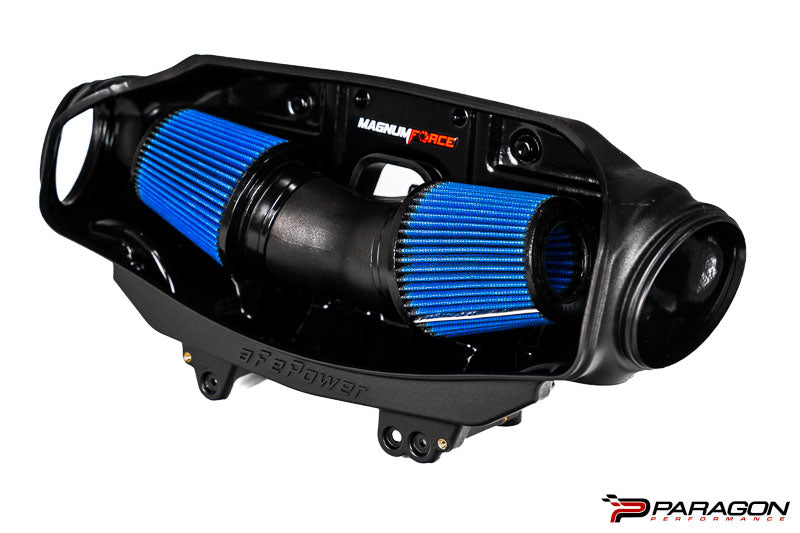 aFe C8 Stingray Magnum FORCE Stage-2 Cold Air Intake System