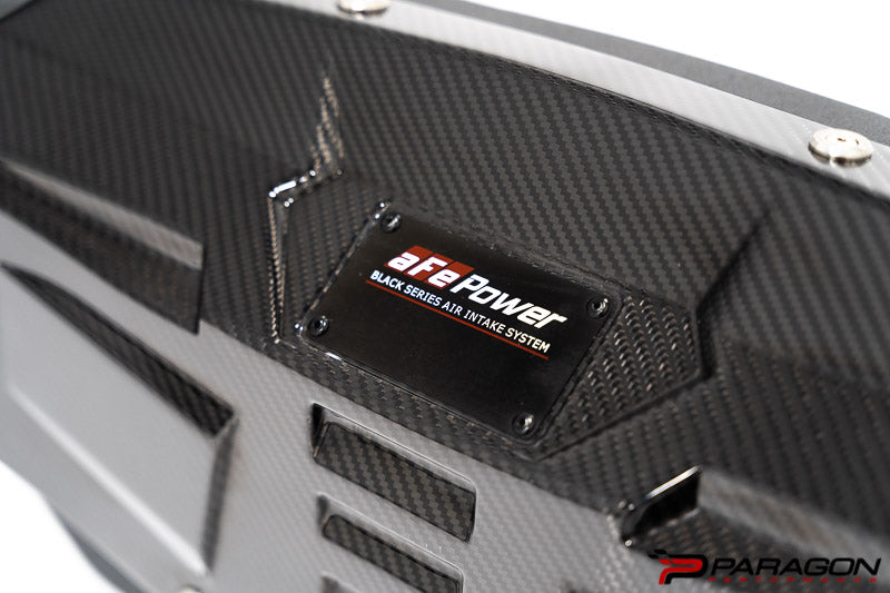 aFe Black Series Carbon Fiber Cold Air Intake