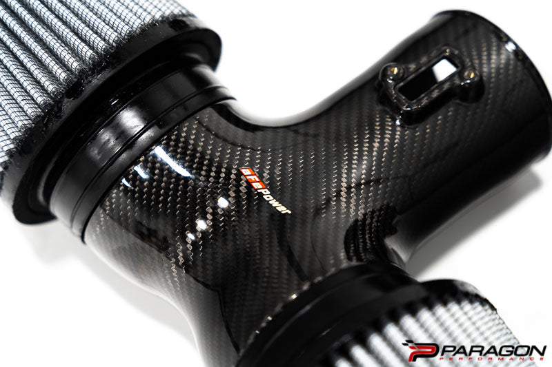 aFe Black Series Carbon Fiber Cold Air Intake