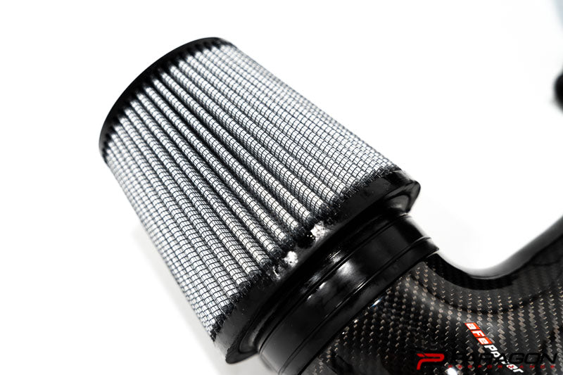 aFe Black Series Carbon Fiber Cold Air Intake