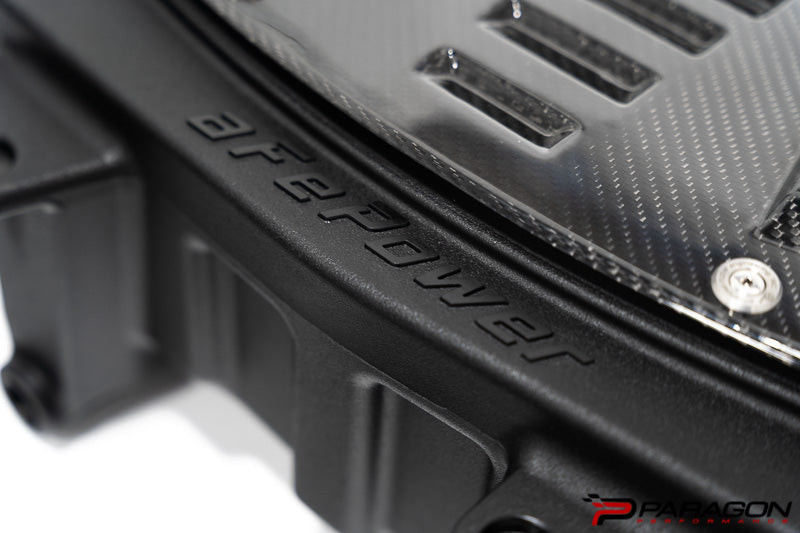 aFe Black Series Carbon Fiber Cold Air Intake