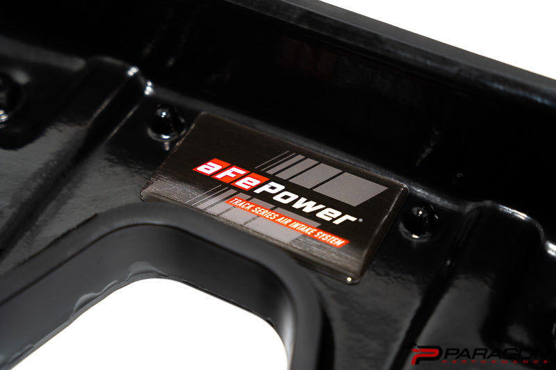 aFe Track Series Carbon Fiber Cold Air Intake