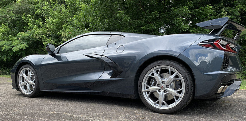 AP Racing by Essex Radi-CAL Competition Brake Kit (Rear 9669/355mm) - C8 Corvette - NICKEL PLATED