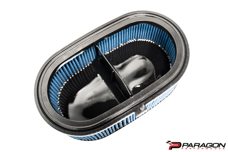 Dry Nano Attack Blue C8 Corvette Air Filter
