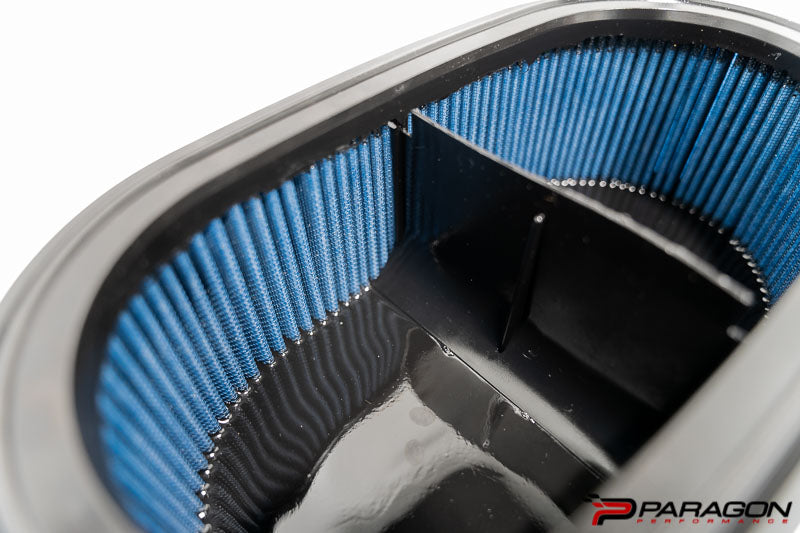 Dry Nano Attack Blue C8 Corvette Air Filter