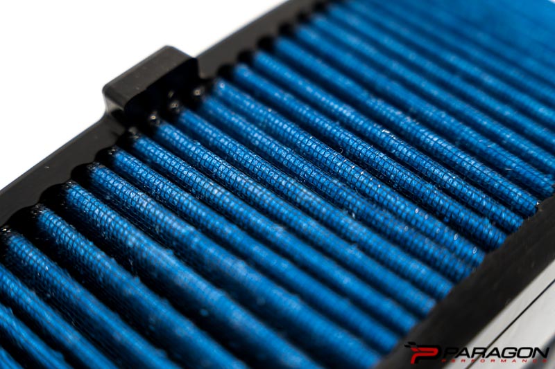 Dry Nano Attack Blue C8 Corvette Air Filter