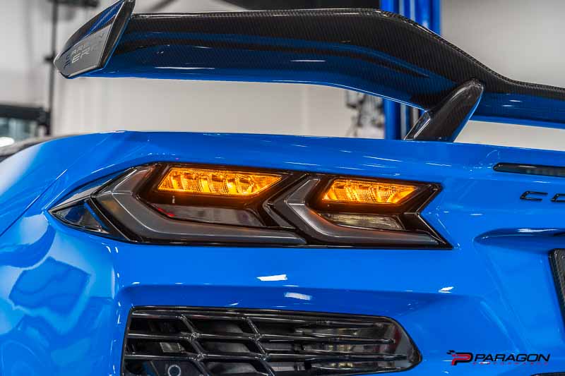 Dual Amber Turn Signals