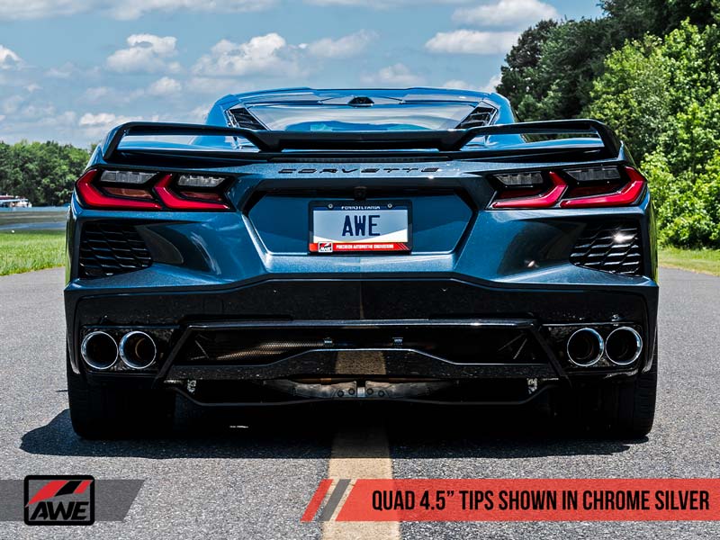 AWE Tuning C8 Chevrolet Corvette Touring Edition Exhaust