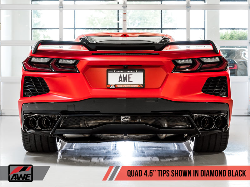 AWE Tuning C8 Chevrolet Corvette Track Edition Exhaust