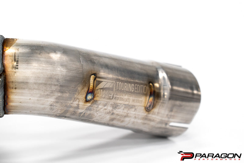 AWE Tuning C8 Corvette Exhaust Conversion - Track to Touring