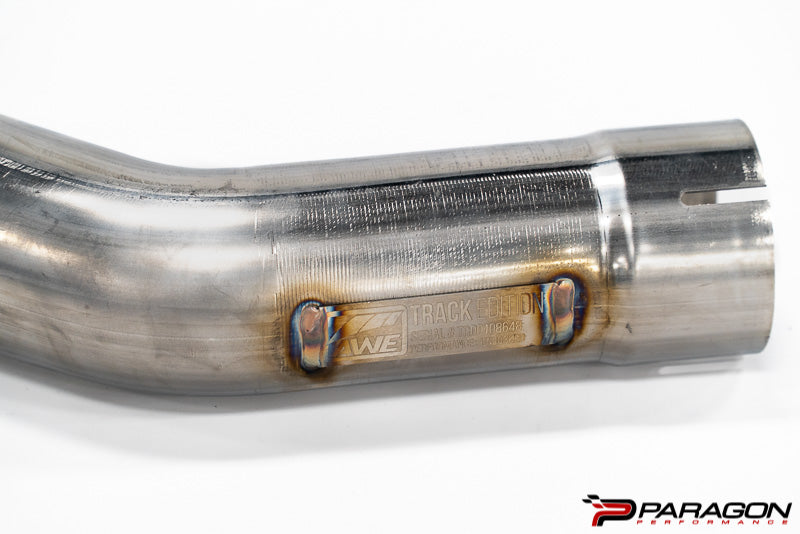 AWE Tuning C8 Corvette Exhaust Conversion - Touring to Track
