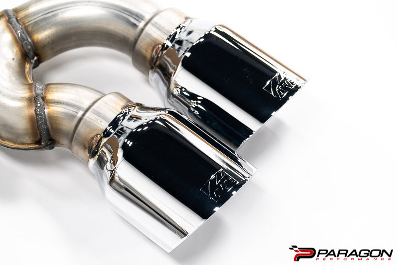 AWE Tuning C8 Chevrolet Corvette Track Edition Exhaust