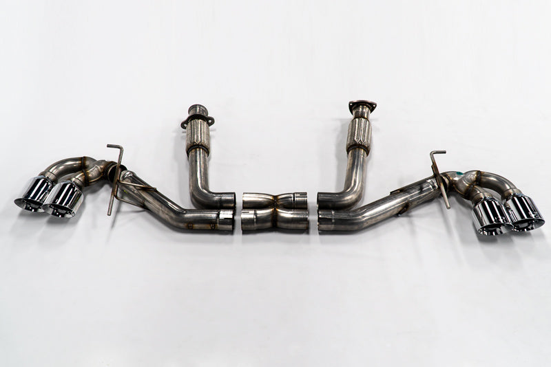 AWE Tuning C8 Chevrolet Corvette Track Edition Exhaust