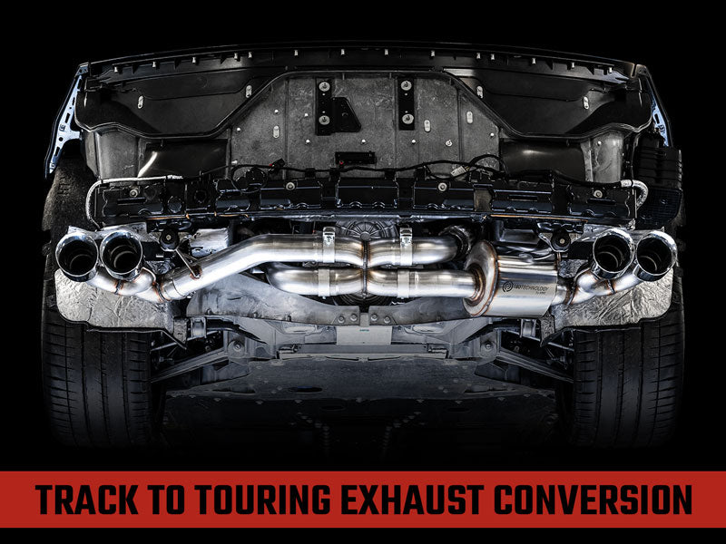 AWE Tuning C8 Corvette Exhaust Conversion - Track to Touring