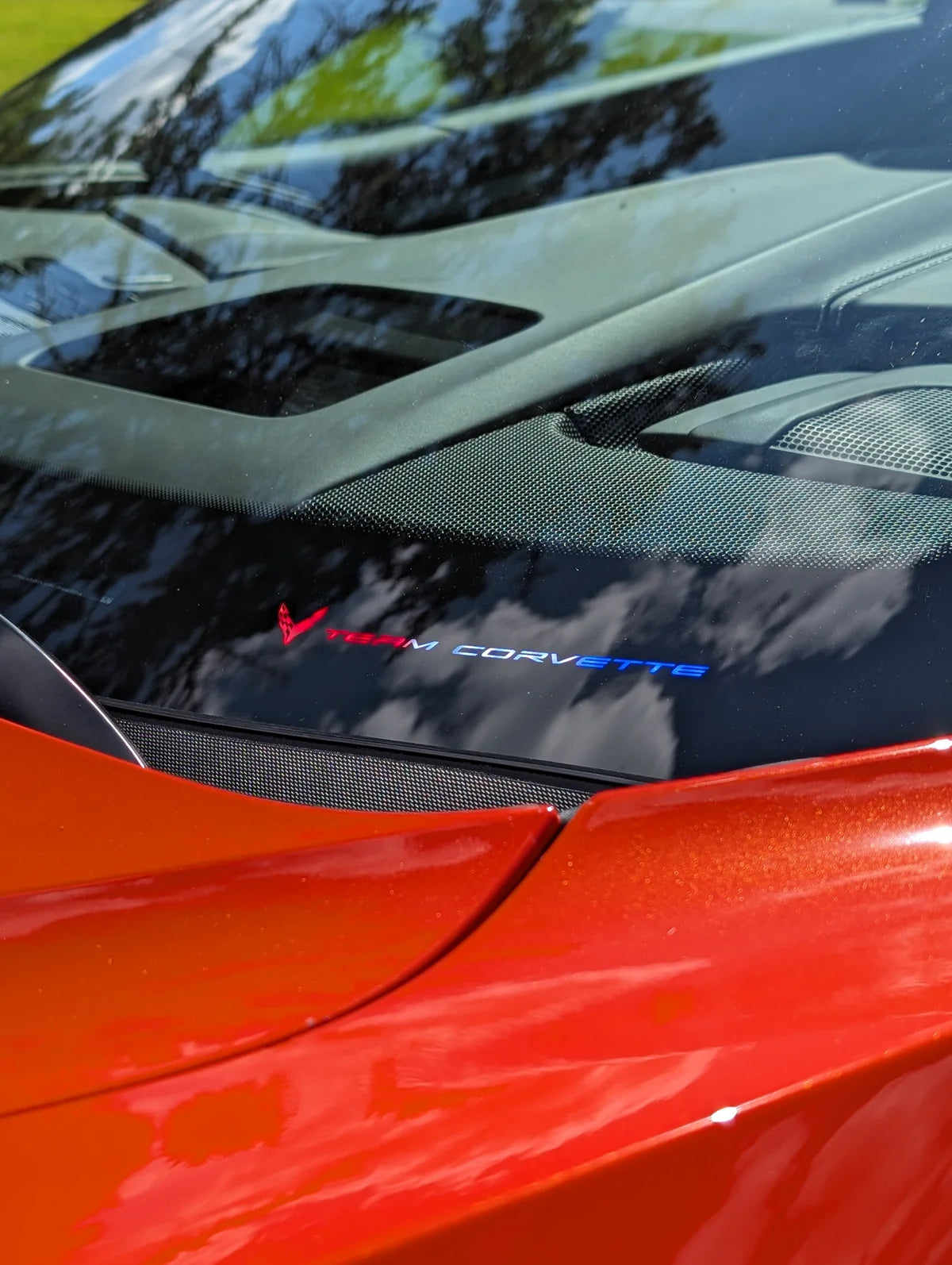 Boosted Lighting  - "Team Corvette" Windshield LED