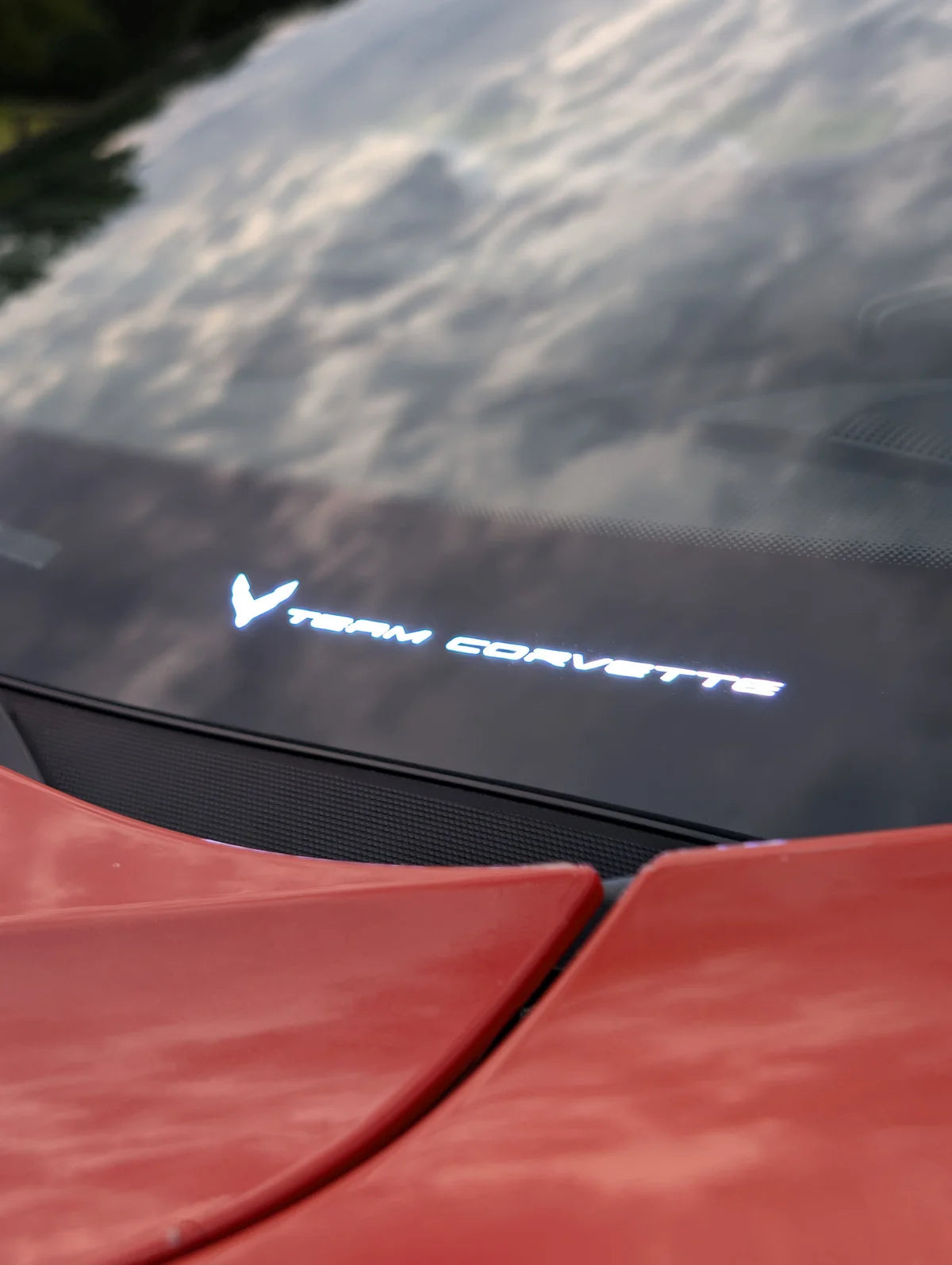 Boosted Lighting  - "Team Corvette" Windshield LED