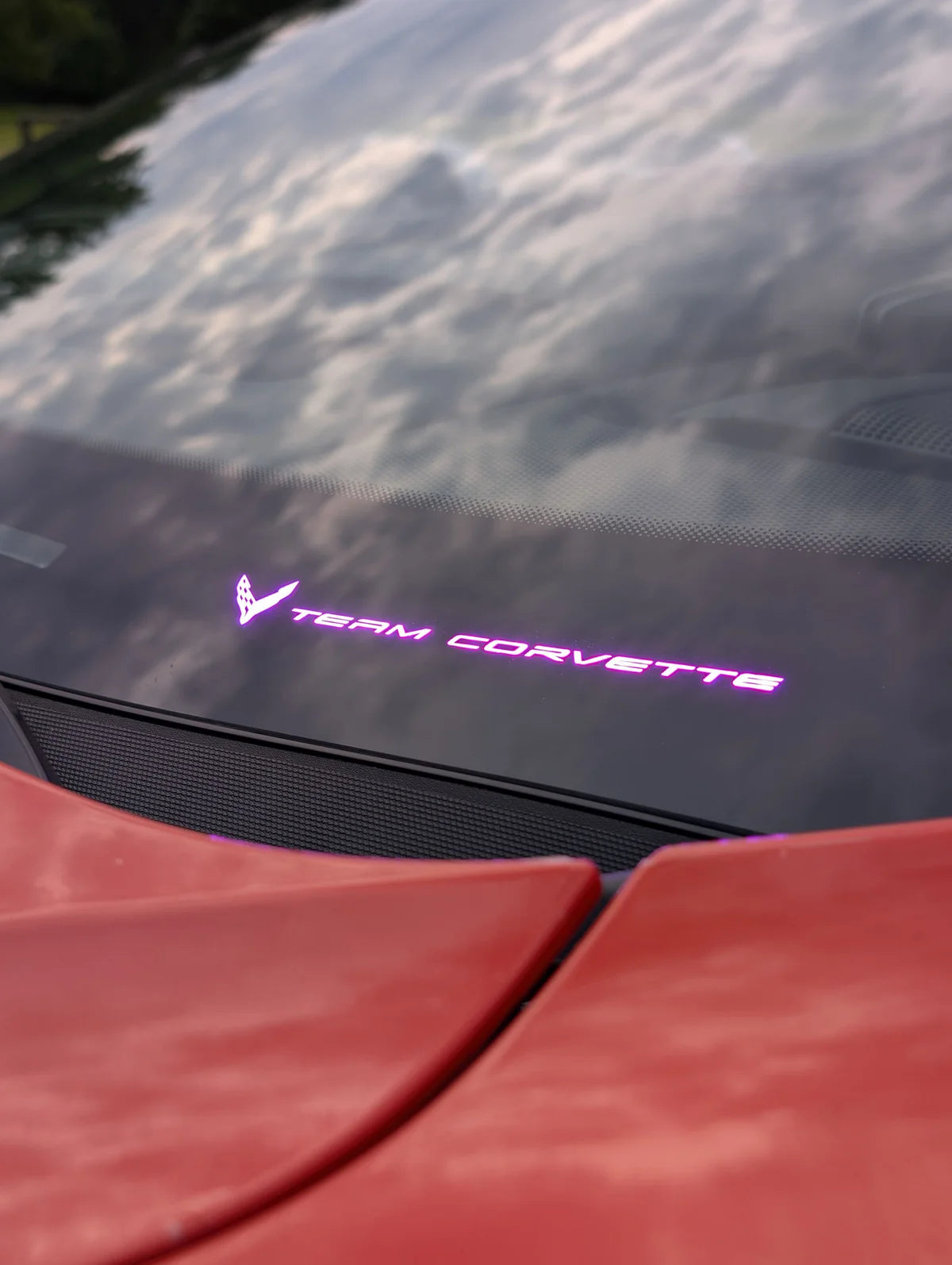 Boosted Lighting  - "Team Corvette" Windshield LED