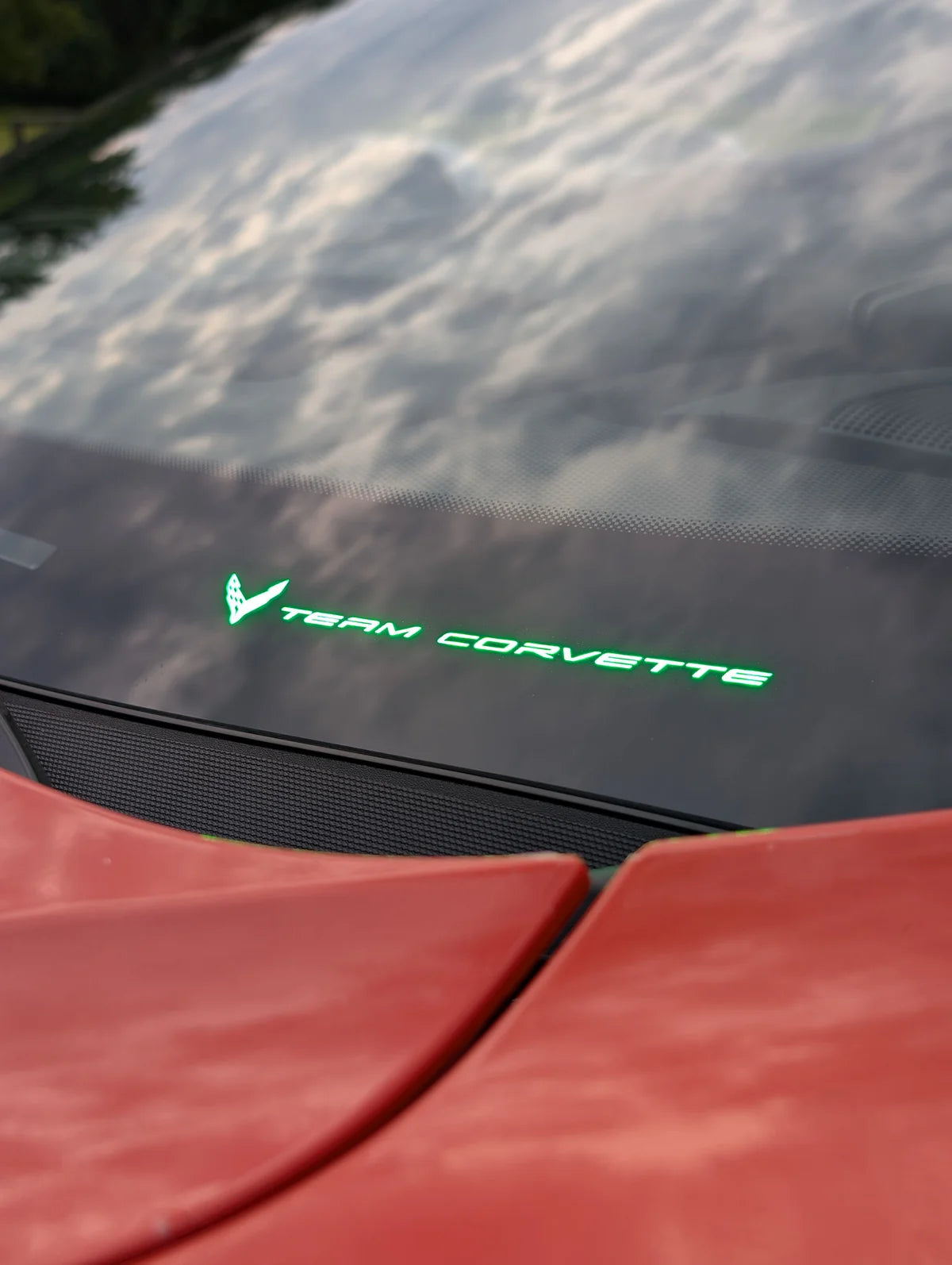 Boosted Lighting  - "Team Corvette" Windshield LED
