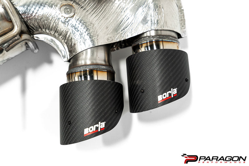 Borla C8 Chevrolet Corvette Cat Back Exhaust System - ATAK 