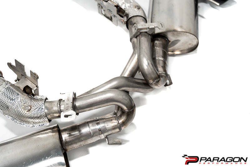 Borla C8 Chevrolet Corvette Cat Back Exhaust System - S-Type