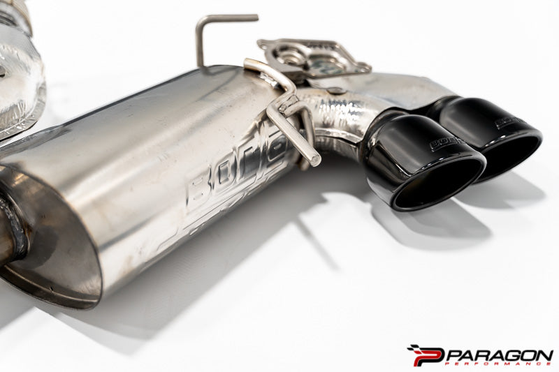 Borla C8 Chevrolet Corvette Cat Back Exhaust System - S-Type