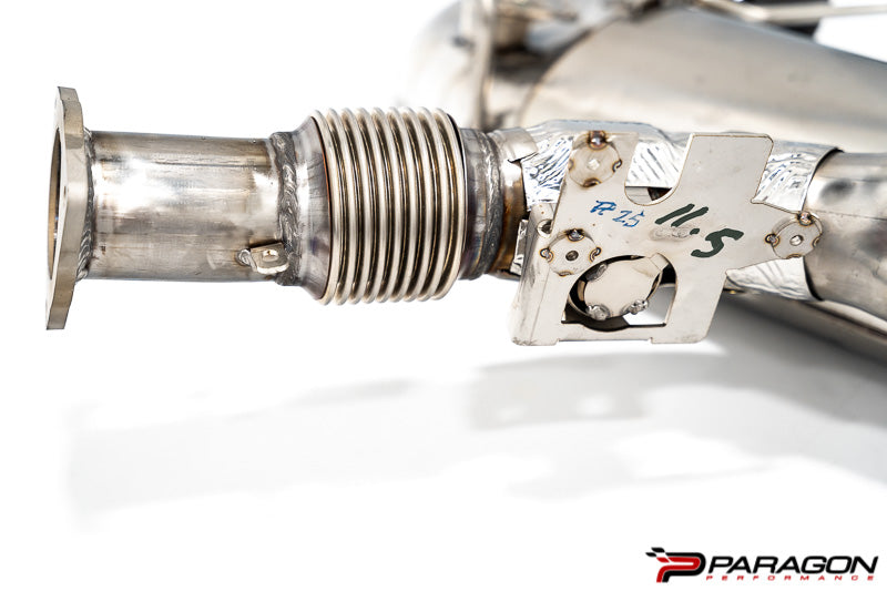 Borla C8 Chevrolet Corvette Cat Back Exhaust System - S-Type