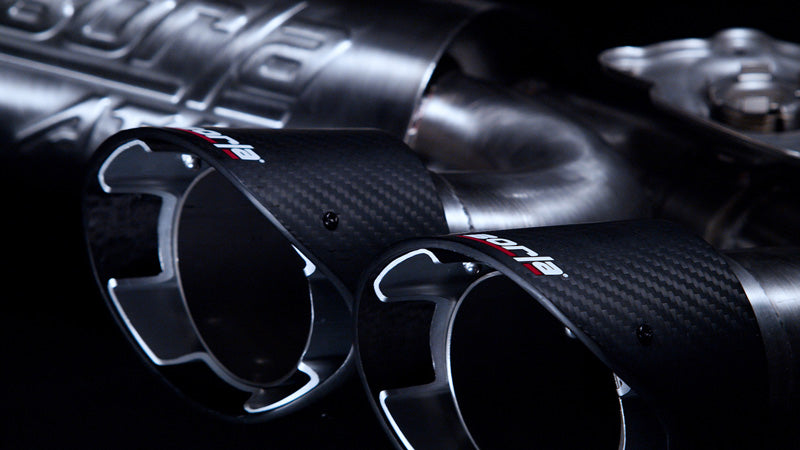 Borla C8 Chevrolet Corvette Cat Back Exhaust System - S-Type