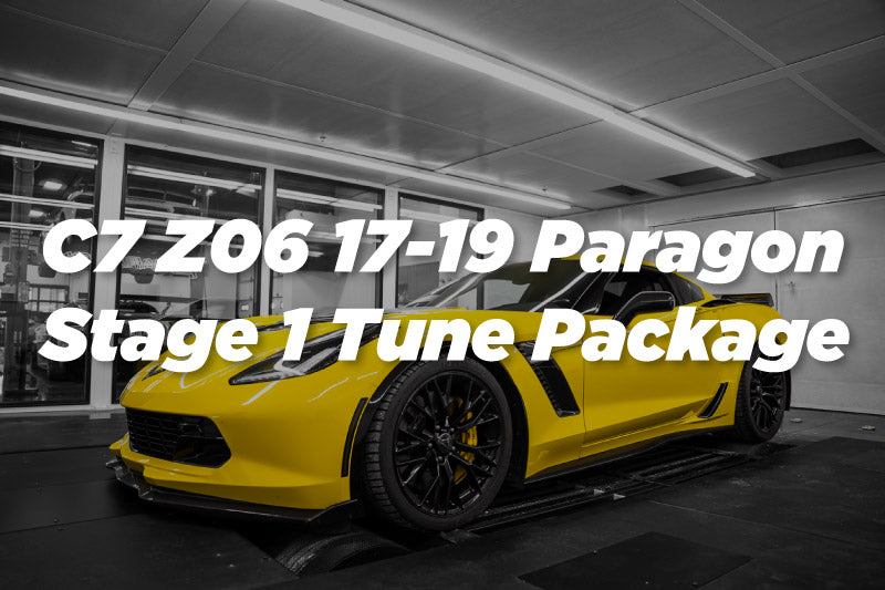 C7 Corvette Z06 17-19 Paragon Stage 1 Tune Package