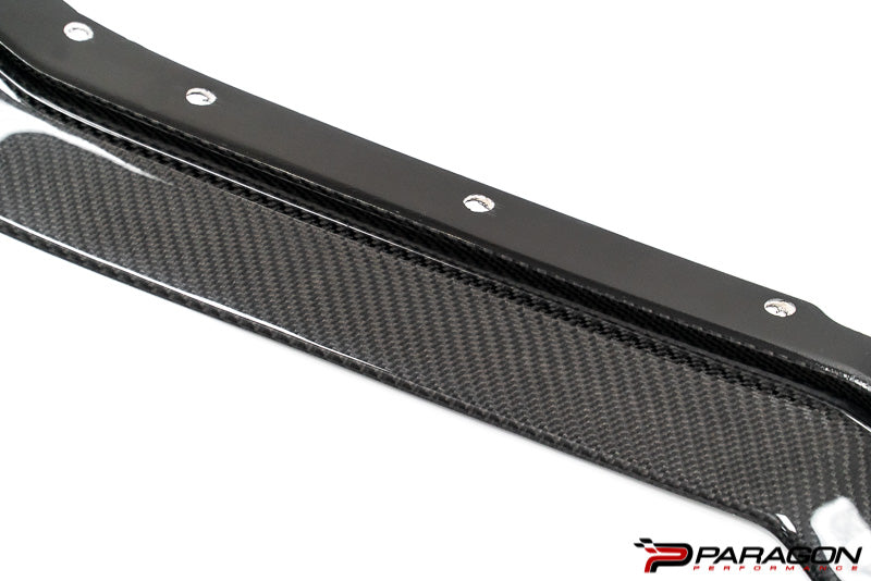 Paragon Performance C8 Corvette 5VM Style Carbon Fiber Front Lip/Spoiler